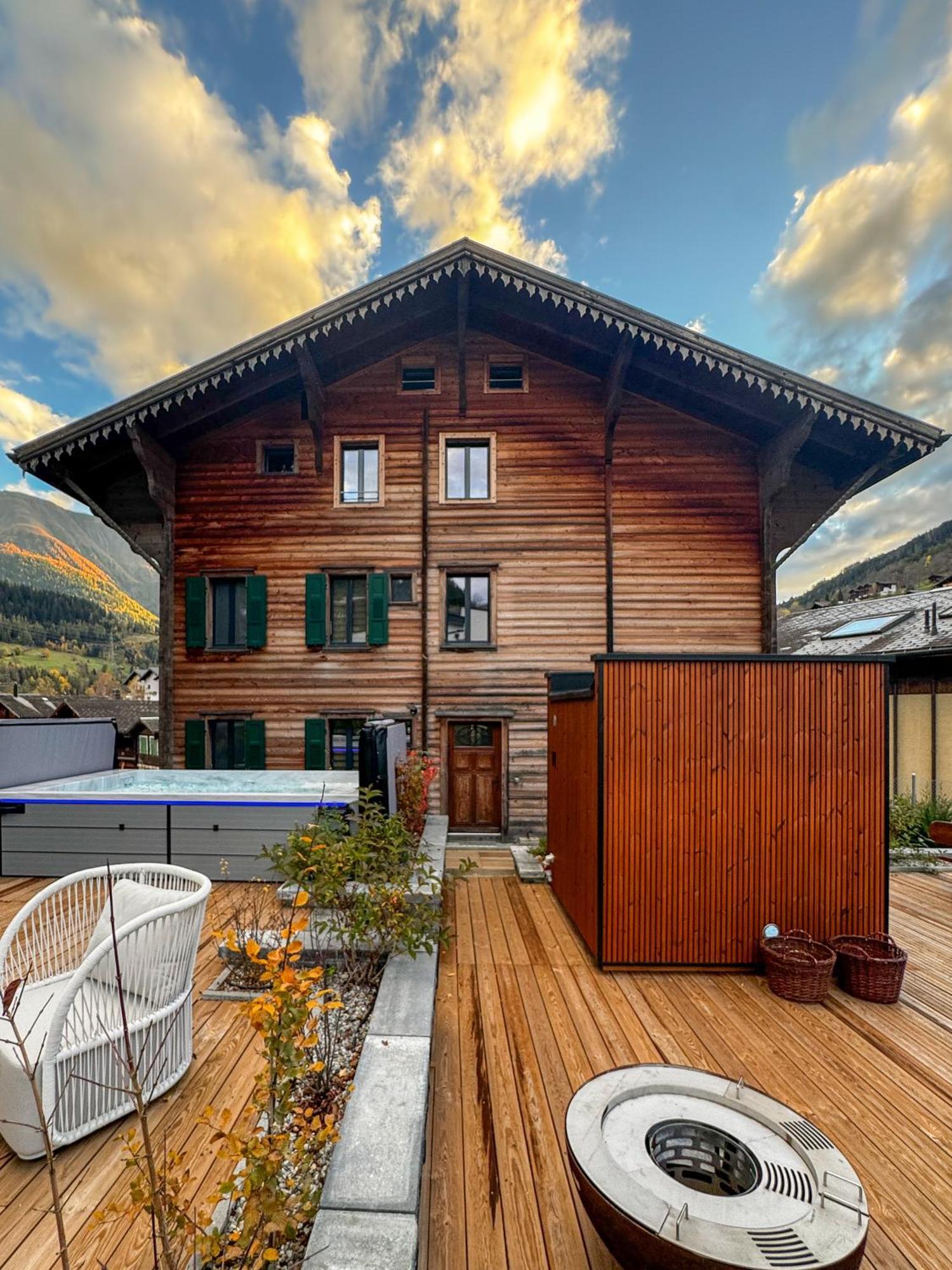 Zer Treichi Appartements Фиш Экстерьер фото