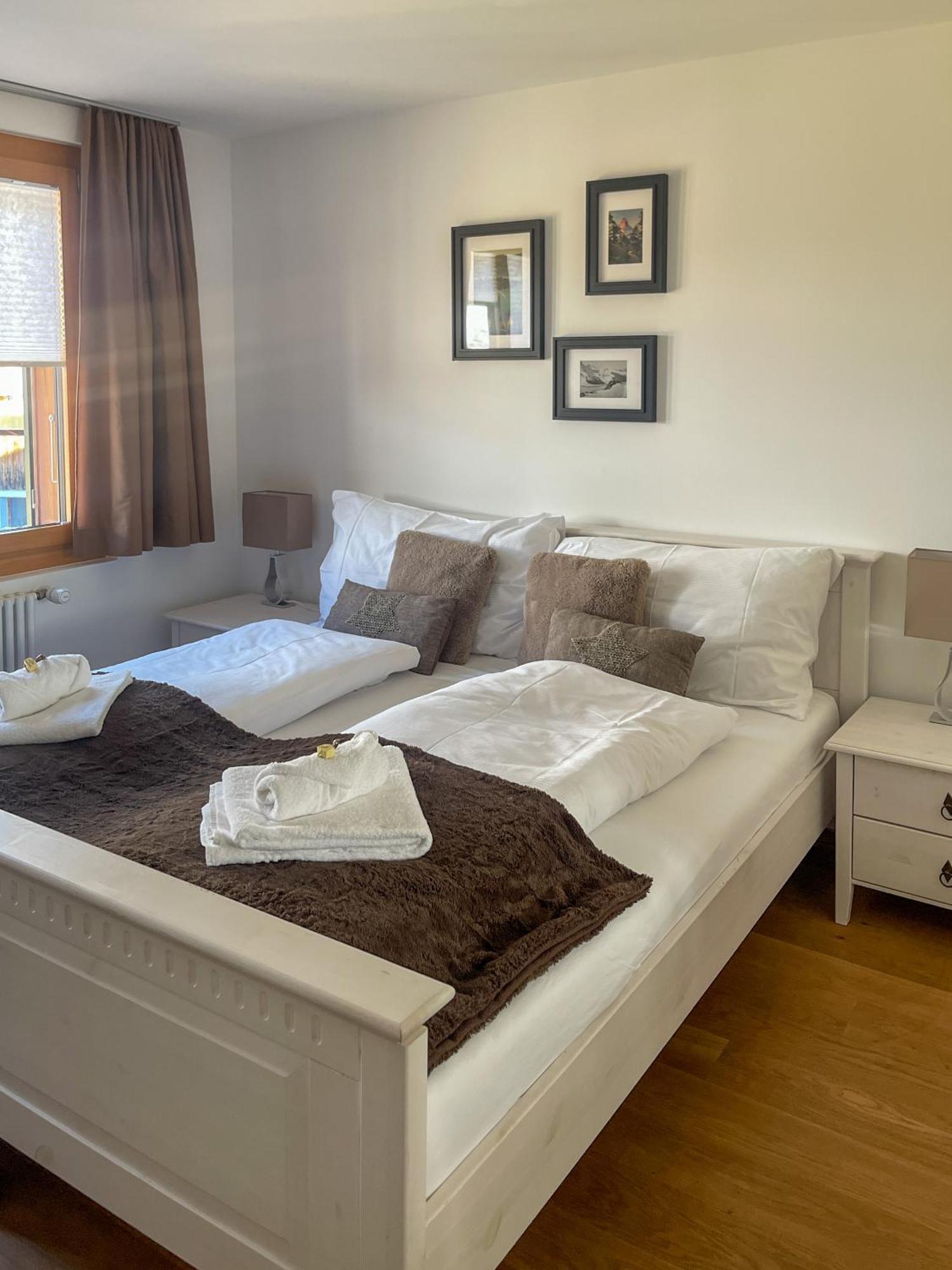 Zer Treichi Appartements Фиш Экстерьер фото