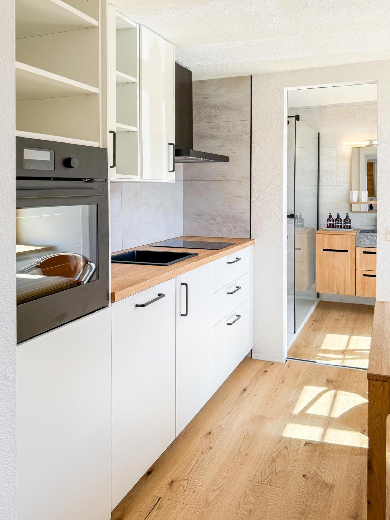 Zer Treichi Appartements Фиш Экстерьер фото