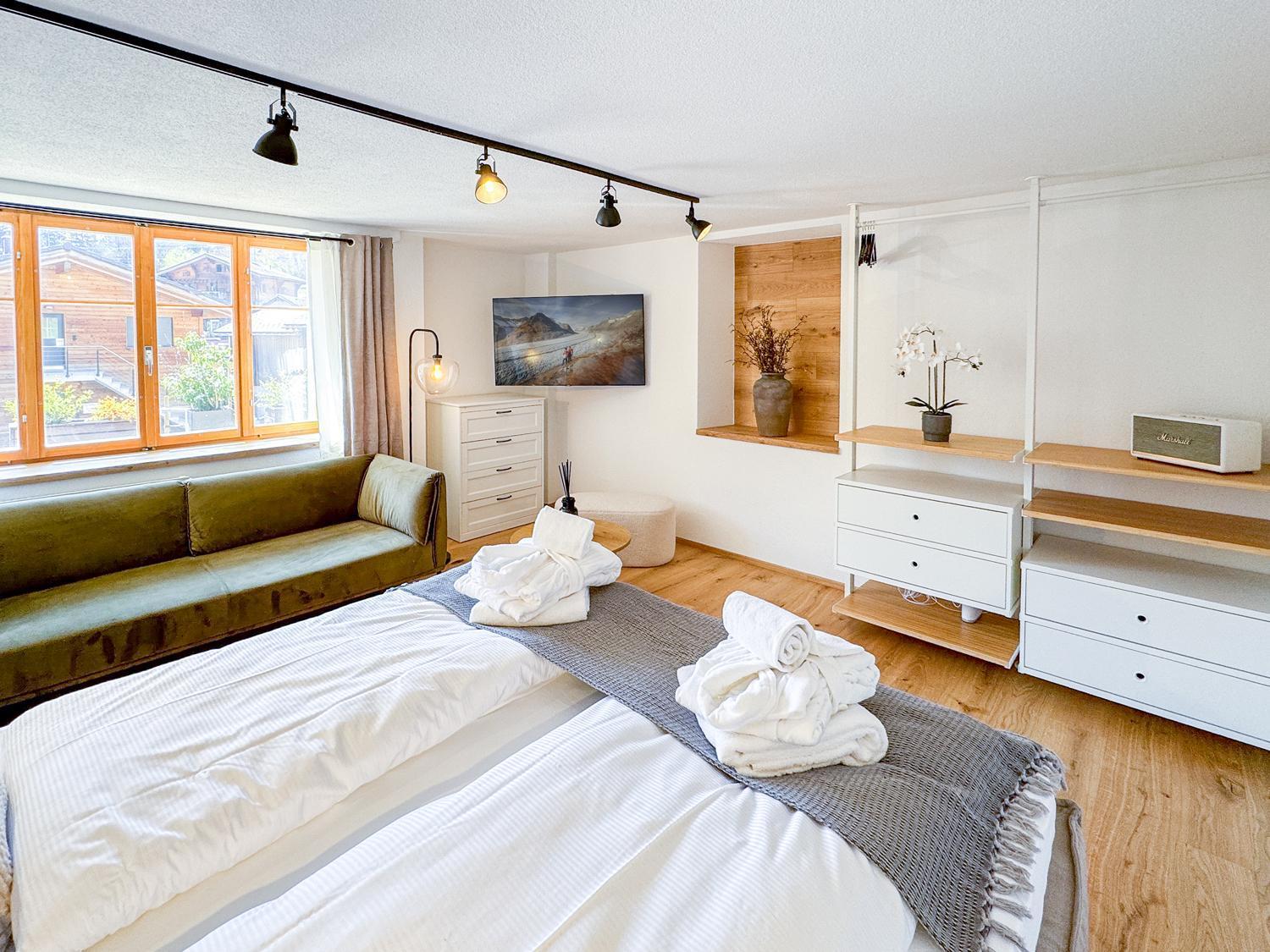 Zer Treichi Appartements Фиш Экстерьер фото